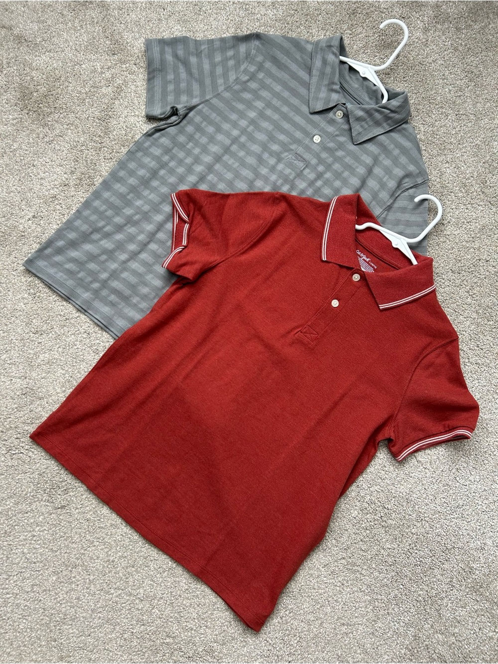 Boy’s Cat & Jack Polo Shirt Bundle